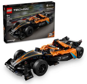 LEGO® TECHNIC 42169 NEOM McLaren Formula E Race Car