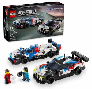LEGO® Speed Champions 76922 Závodní auta BMW M4 GT3 a BMW M Hybrid V8
