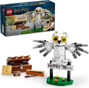 LEGO® Harry Potter 76425 Hedvika na Zobí ulici 4