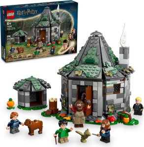 LEGO® Harry Potter 76428 Hagridova bouda: Neočekávaná návštěva