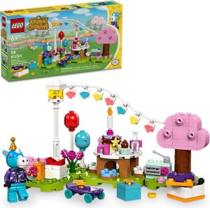 LEGO® Animal Crossing™ 77046 Julianova oslava narozenin