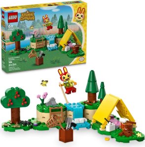 LEGO® Animal Crossing™ 77047 Bunnie a aktivity v přírodě