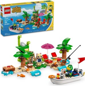 LEGO® Animal Crossing™ 77048 Kapp'n a plavba na ostrov