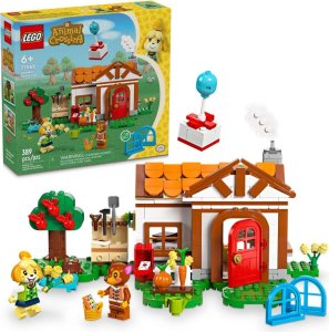 LEGO® Animal Crossing™ 77049 Návštěva u Isabelle