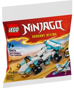 LEGO® NINJAGO 30674 Zaneovo dračí závodní auto