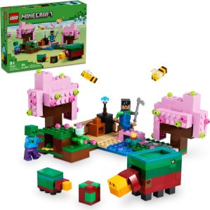 LEGO® Minecraft® 21260 Zahrada s rozkvetlými třešněmi