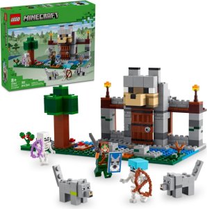 LEGO® Minecraft® 21261 Vlčí pevnost