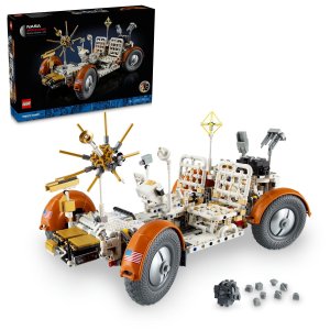 LEGO® TECHNIC 42182 Lunární průzkumné vozidlo NASA Apollo - LRV