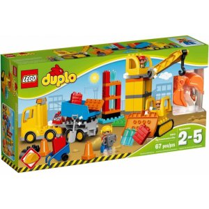LEGO® DUPLO 10813 Velké staveniště