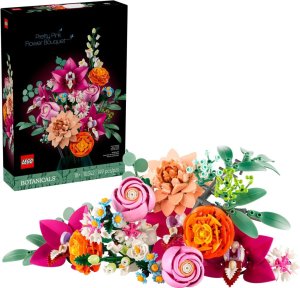 LEGO® Botanicals 10342 Krásná kytice růžových květin