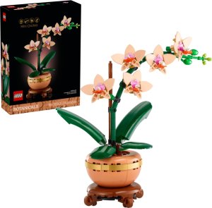 LEGO® Botanicals 10343 Miniaturní orchidej