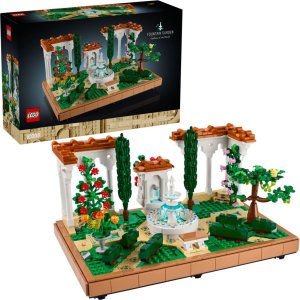 LEGO® Icons 10359 Zahrada s fontánou