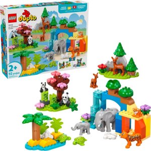 LEGO® DUPLO® 10446 Rodinky divokých zvířat 3 v 1