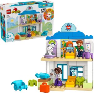 LEGO® DUPLO® 10449 První návštěva u lékaře