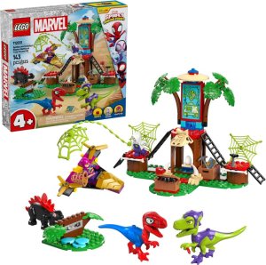 LEGO® Marvel 11200 Spidey, Gobby a raptoří bitva na základně na stromě