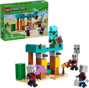 LEGO® Minecraft® 21267 Pouštní hlídka zákeřníků