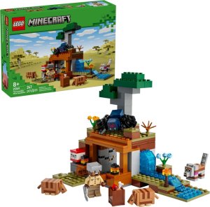 LEGO® Minecraft® 21269 Výprava do dolu a pásovec