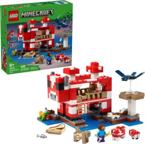 LEGO® Minecraft® 21270 Krávomůrčí domek