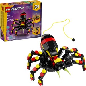 LEGO® Creator 31159 Divoká zvířata: Překvapivý pavouk