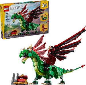 LEGO® Creator 31161 Středověký drak
