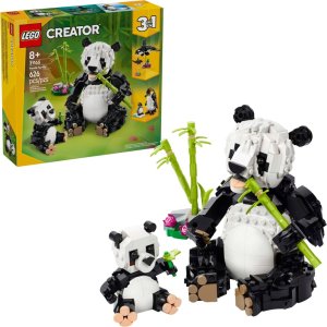 LEGO® Creator 31165 Divoká zvířata: Pandí rodinka