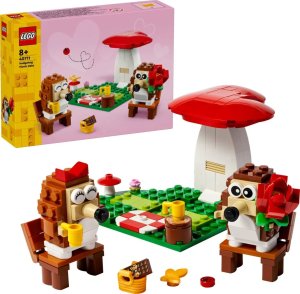 LEGO® 40711 Ježčí rande s piknikem