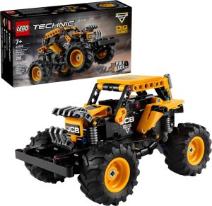 LEGO® TECHNIC 42199 Monster Jam™ DIGatron™ s natahovacím motorem