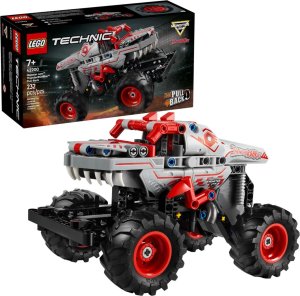 LEGO® TECHNIC 42200 Monster Jam™ ThunderROARus™ s natahovacím motorem