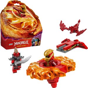 LEGO® NINJAGO® 71823 Kaiův dračí Spinjitzu spinner