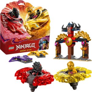LEGO® NINJAGO® 71826 Bitevní balíček dračího Spinjitzu