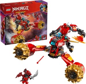 LEGO® NINJAGO® 71830 Kaiův bouřný jezdec a robot