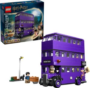 LEGO® Harry Potter™ 76446 Dobrodružství v záchranném kouzelnickém autobusu