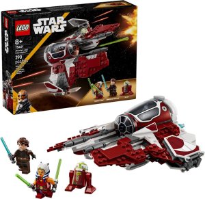 LEGO® Star Wars™ 75401 Ahsoka a jediská stíhačka Interceptor™