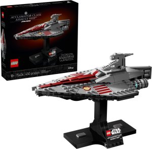 LEGO® Star Wars™ 75404 Útočná loď třídy Acclamator