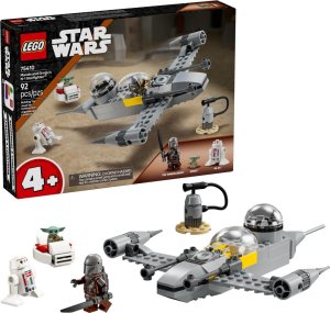 LEGO® Star Wars™ 75410 Mando, Grogu a stíhačka N-1 Starfighter™