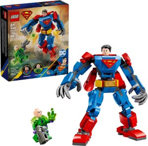 LEGO® DC 76302 Superman™ v robotickém obleku vs. Lex Luthor™