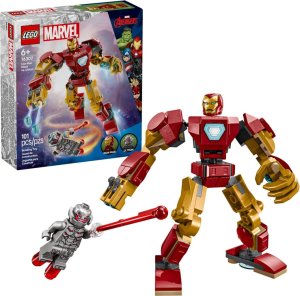 LEGO® Marvel 76307 Iron Man v robotickém obleku vs. Ultron