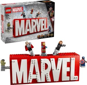 LEGO® Marvel 76313 Logo MARVEL a minifigurky