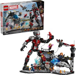 LEGO® Marvel 76314 Akční bitva Captain America: Občanská válka