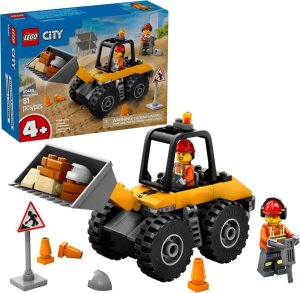 LEGO® CITY 60450 Žlutý kolový nakladač