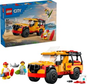 LEGO® CITY 60453 Záchranné auto pro plavčíka