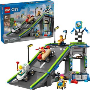LEGO® City 60460 Tvoje pravidla: Závodní dráha s rampami