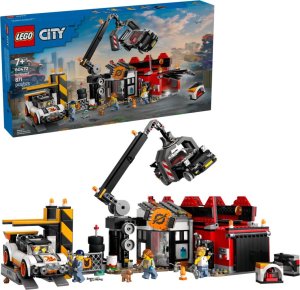 LEGO® CITY 60472 Vrakoviště s auty