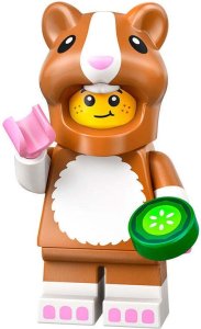 LEGO® 71048 Minifigurka 27. série Křeček kostým