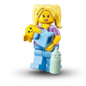 LEGO® 71013 Minifigurka Chůva