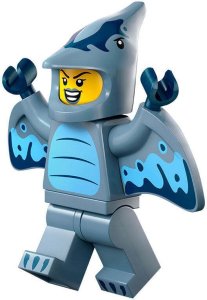 LEGO® 71048 Minifigurka 27. série Pterodactyl kostým