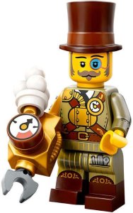 LEGO® 71048 Minifigurka 27. série Steampunkový vynálezce