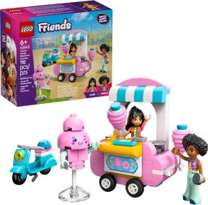LEGO® Friends 42643 Stánek s cukrovou vatou a skútr