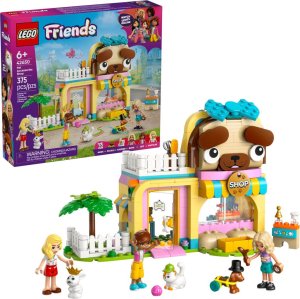 LEGO® Friends 42650 Obchod s doplňky pro mazlíčky