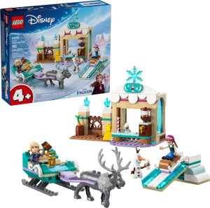 LEGO® Disney 43256 Anna a dobrodružství na saních